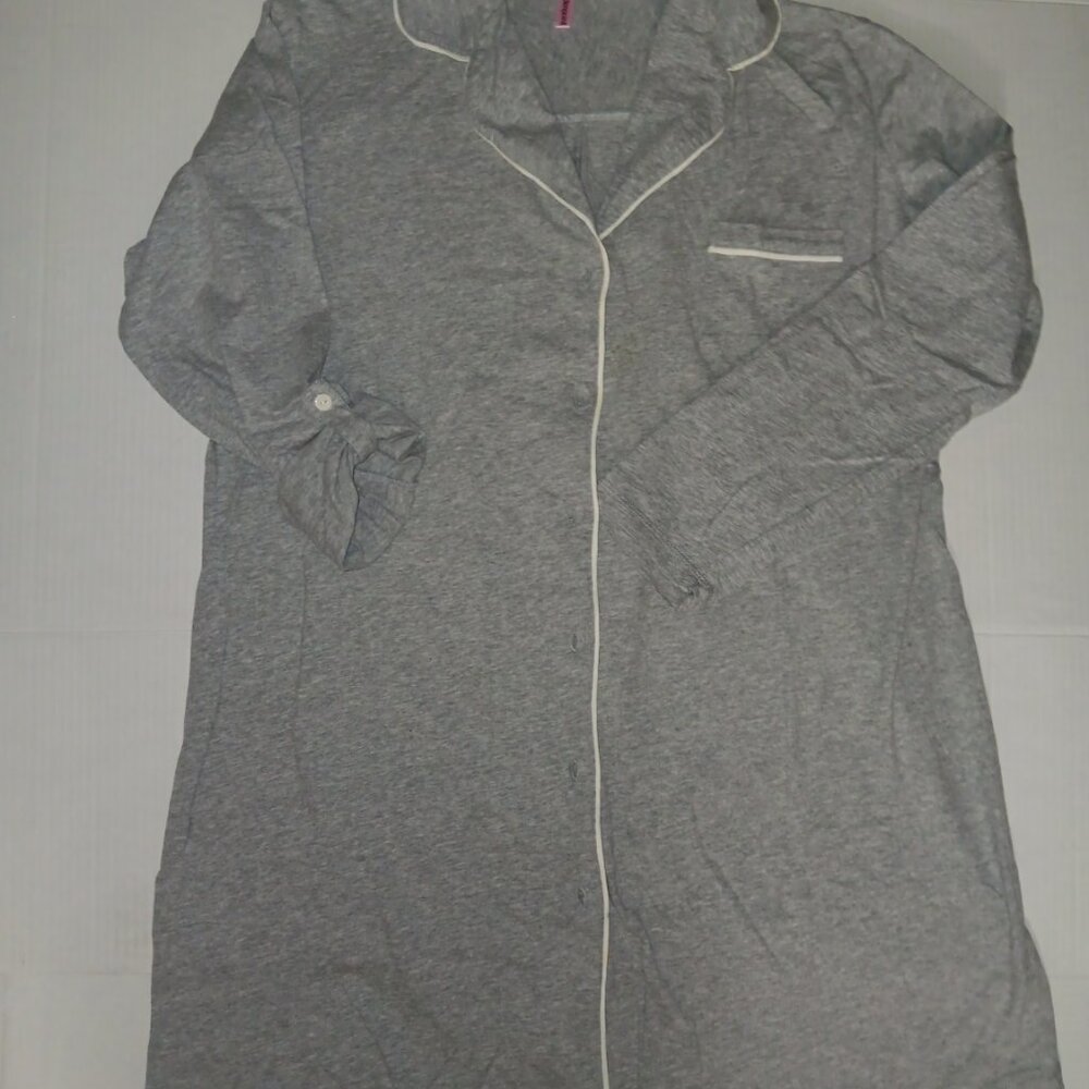 GOLDENPOINT CONVERTIBLE SLEEVES SHIRT ROBE - Picture 7 of 15